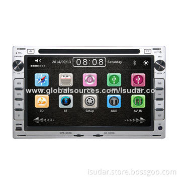 7" Car DVD Player for VW Passat B5 2001-2011, with 3G, 1080p Video Play, Supports iPhone 5/CPU800M